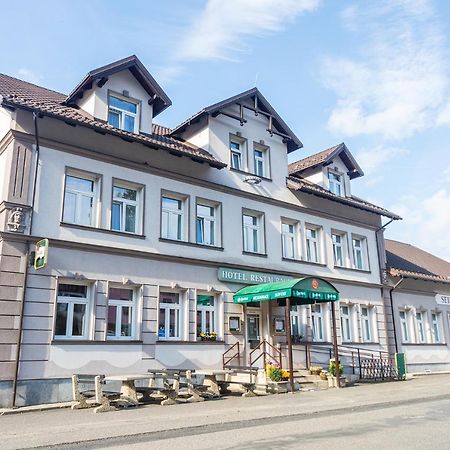 Hotel Seifert Nové Hamry Esterno foto
