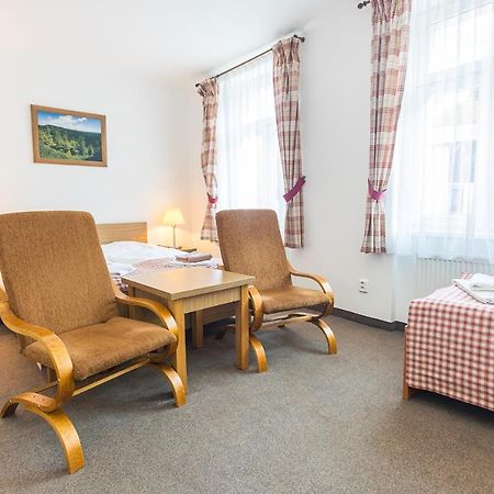 Hotel Seifert Nové Hamry Esterno foto
