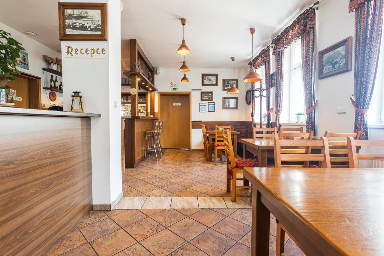 Hotel Seifert Nové Hamry Esterno foto