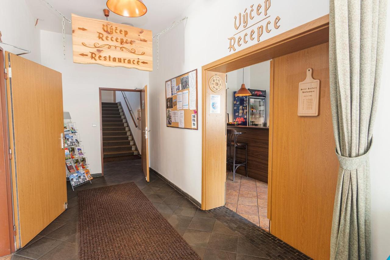 Hotel Seifert Nové Hamry Esterno foto