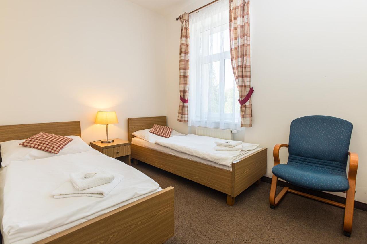 Hotel Seifert Nové Hamry Esterno foto