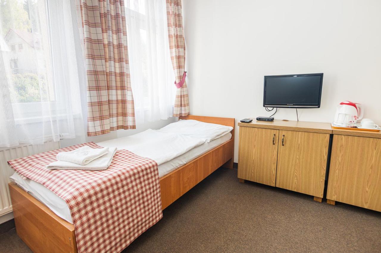Hotel Seifert Nové Hamry Esterno foto