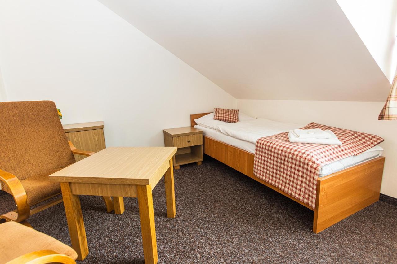 Hotel Seifert Nové Hamry Esterno foto