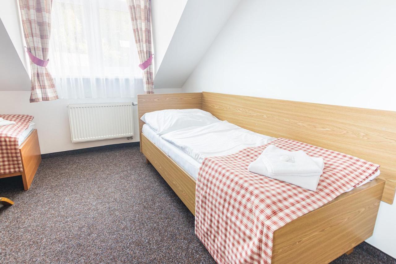 Hotel Seifert Nové Hamry Esterno foto