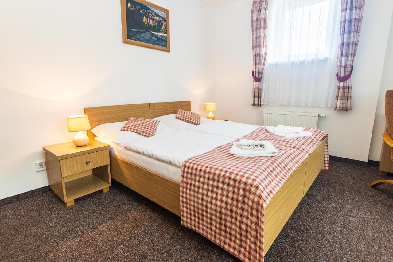 Hotel Seifert Nové Hamry Esterno foto